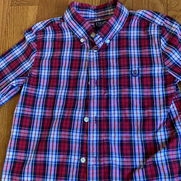 Two Boys Size 7 Button Up Shirts by Chaps - Picture 5 of 5